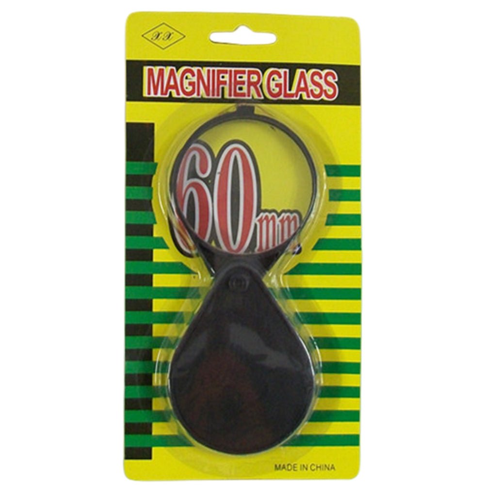 60mm Magnifying Glass with Protective Cover